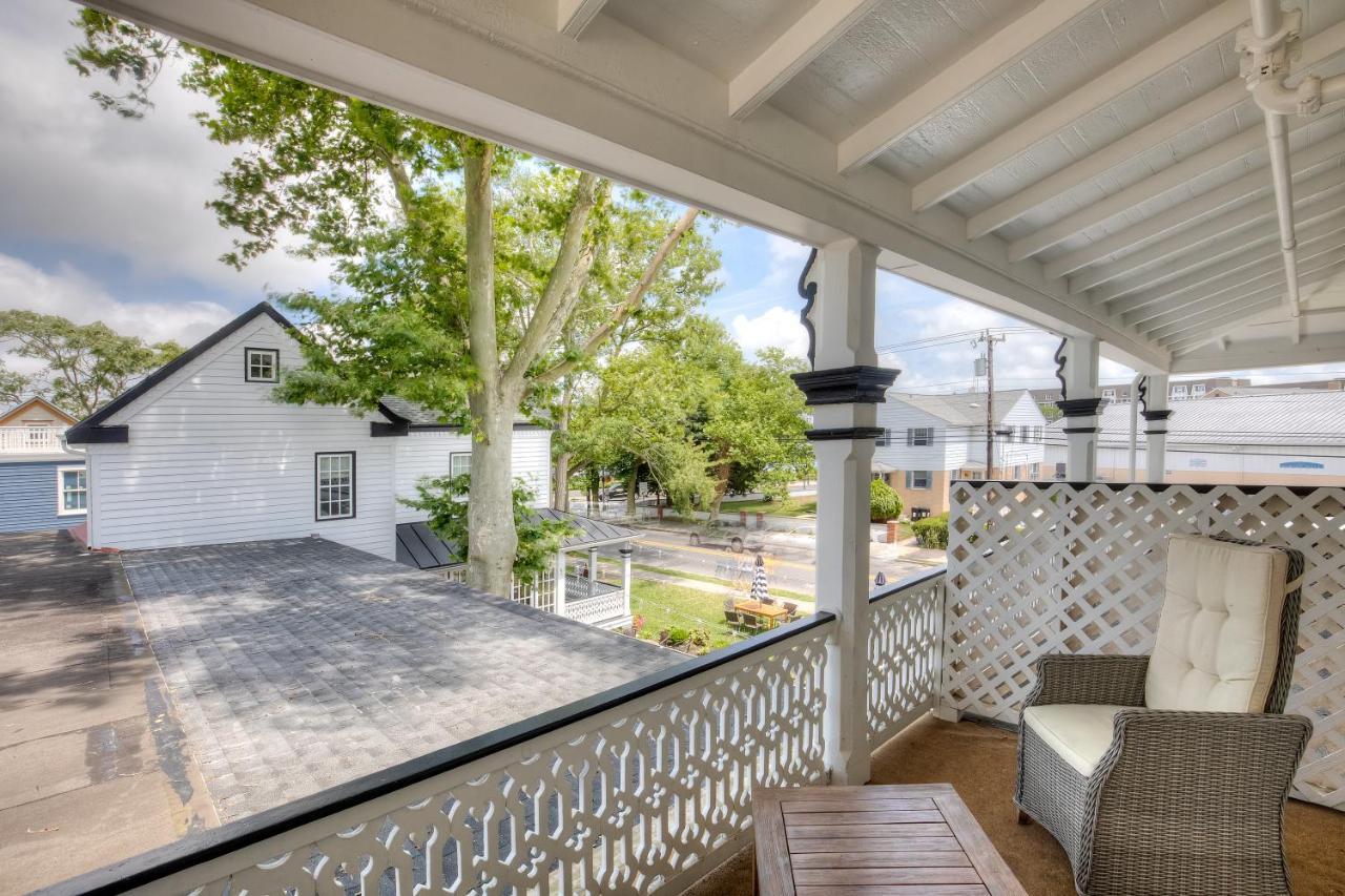 Elaine'S Cape May Boutique Hotel Dış mekan fotoğraf